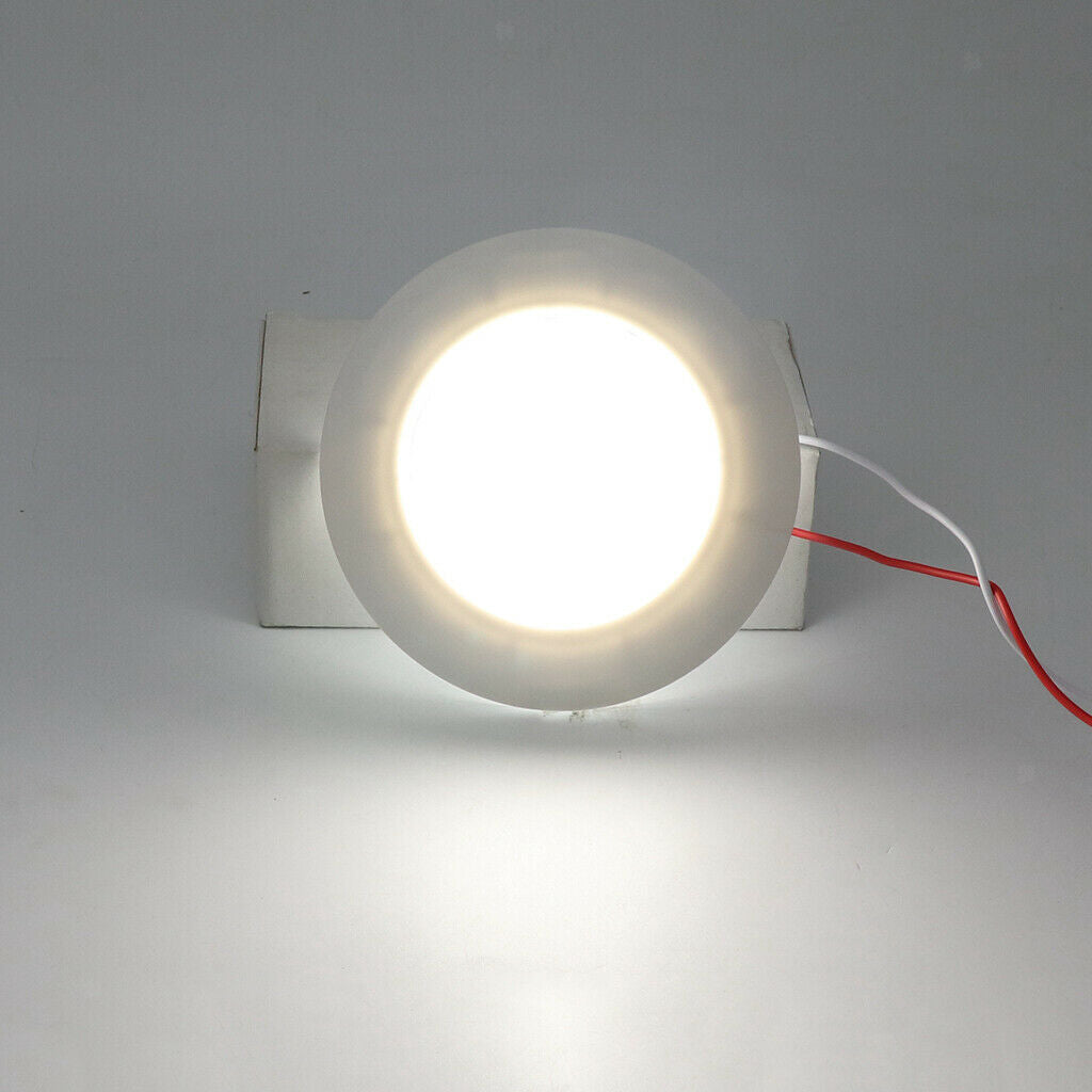 LED Ceiling Light 12V Recessed Cabinet Lights 3.6W Interior Lighting Van