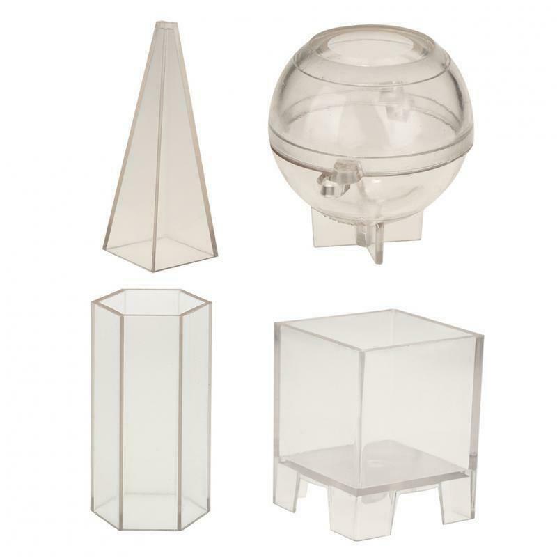 4 pcs christmas soap mold candle mold for candle making soap molds