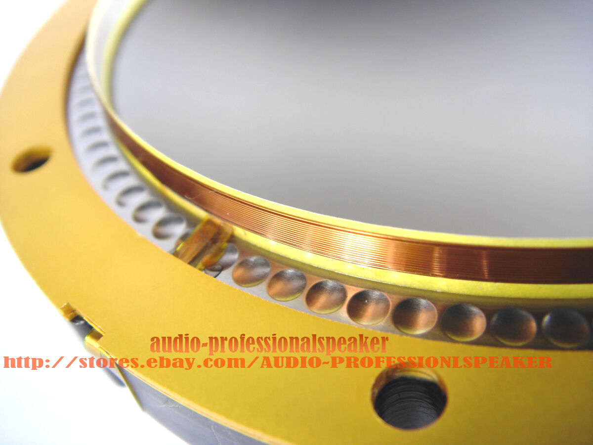 2PCS Aftermarket Diaphragm 4" Voice Coil Fit For Peavey 44XT, 44T, 8 Ohm