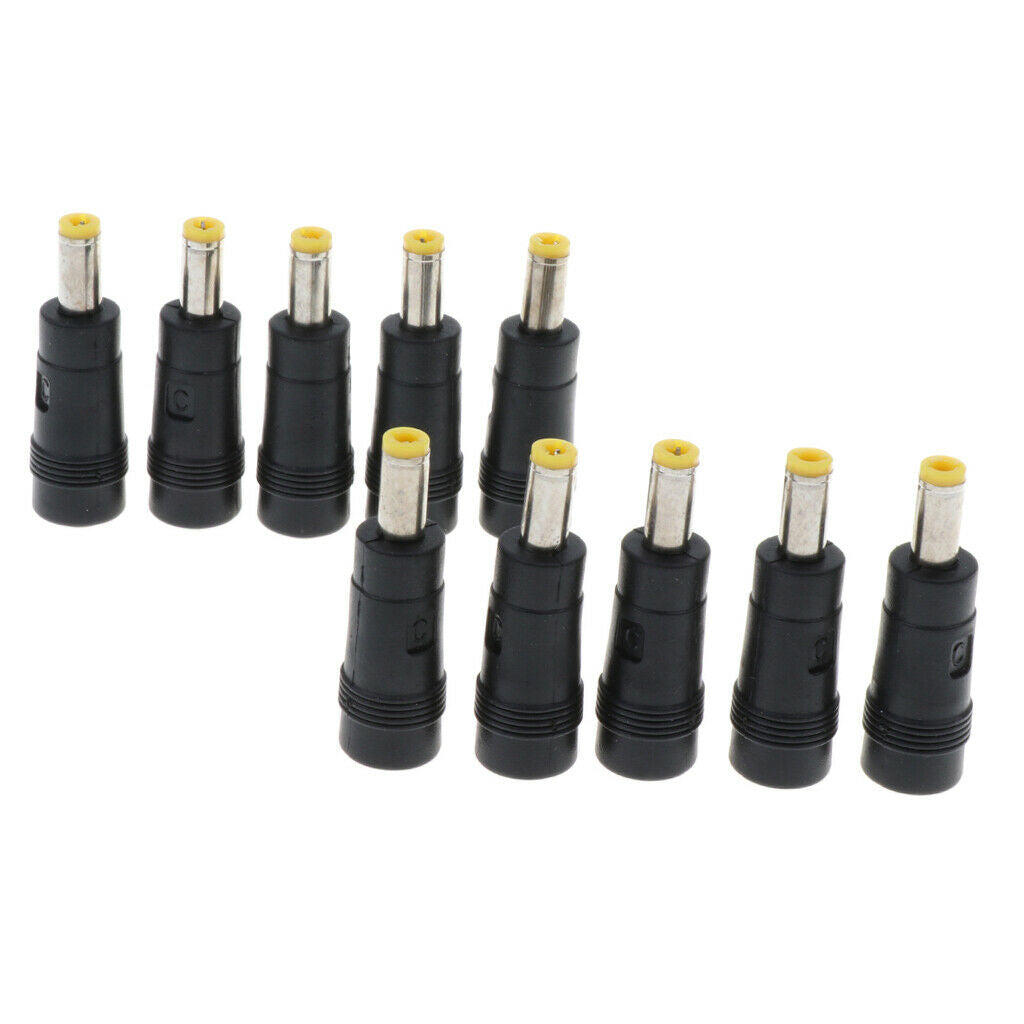 4.0x1.7mm Female to 5.5x2.5mm Male DC Power Plug Adapter Connector