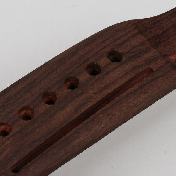 Acoustic Guitar Rosewood Bridge Bone Saddle Nut Pin Endpin 6-String Guitar Parts