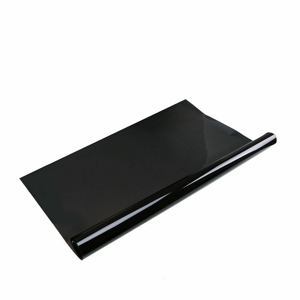 Uncut Roll Window Tint Film 5% VLT 20 Inches x 10Feet Windshield SUN Visor Strip
