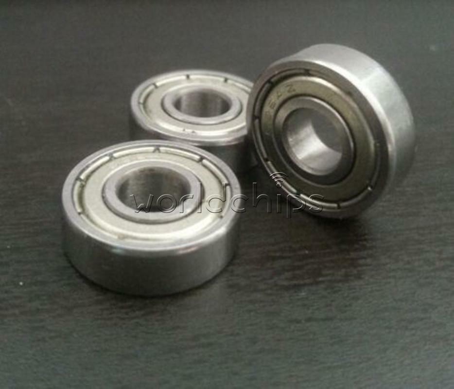 10PCS Mini Bearing Metal Open Precision Ball Bearing MR85ZZ-2 5*8*2MM