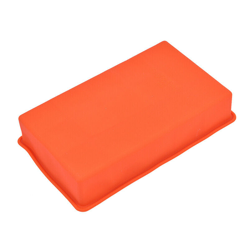 15 Big Grids Food Silicone Ice Cube Tray Large Square Mould Mold Giant DI.l8