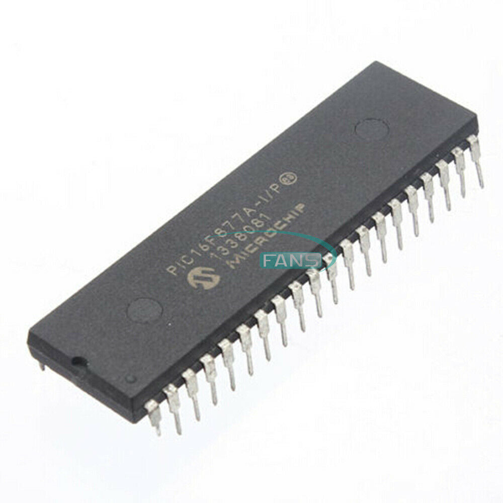 PIC16F877A-I/P PIC16F DIP-40 DIP40 MC 40-Pin Enhanced Flash Microchontroller