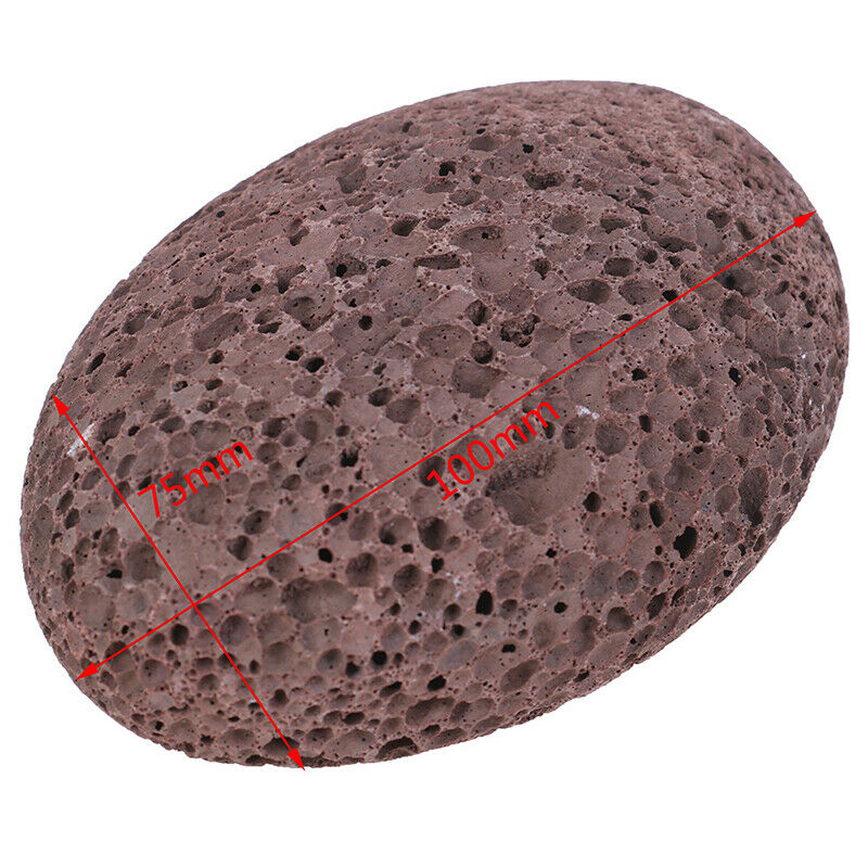 Foot Stone Exfoliating Lava Stone Grill Foot Massage Pumice Exfoliates Callu  XC