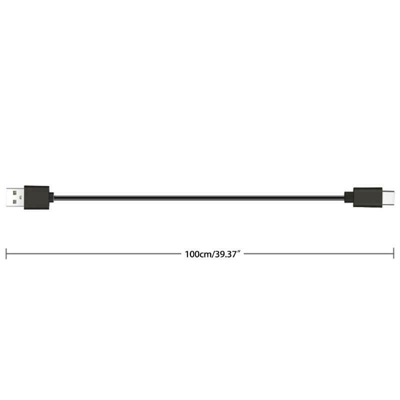 USB/Type-C Multifunctional Charging Cable Fit for I-nsta360 GO2 Battery Box