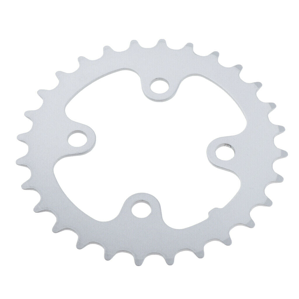 Bike Chainring 64 BCD Chain Ring with 4 Bolts for Road Bike Mountain Bike