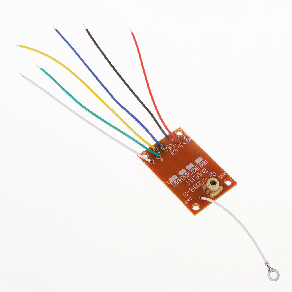 4CH 27MHZ Remote Controller Receiver Transmitter Board with Antenna Set DIY