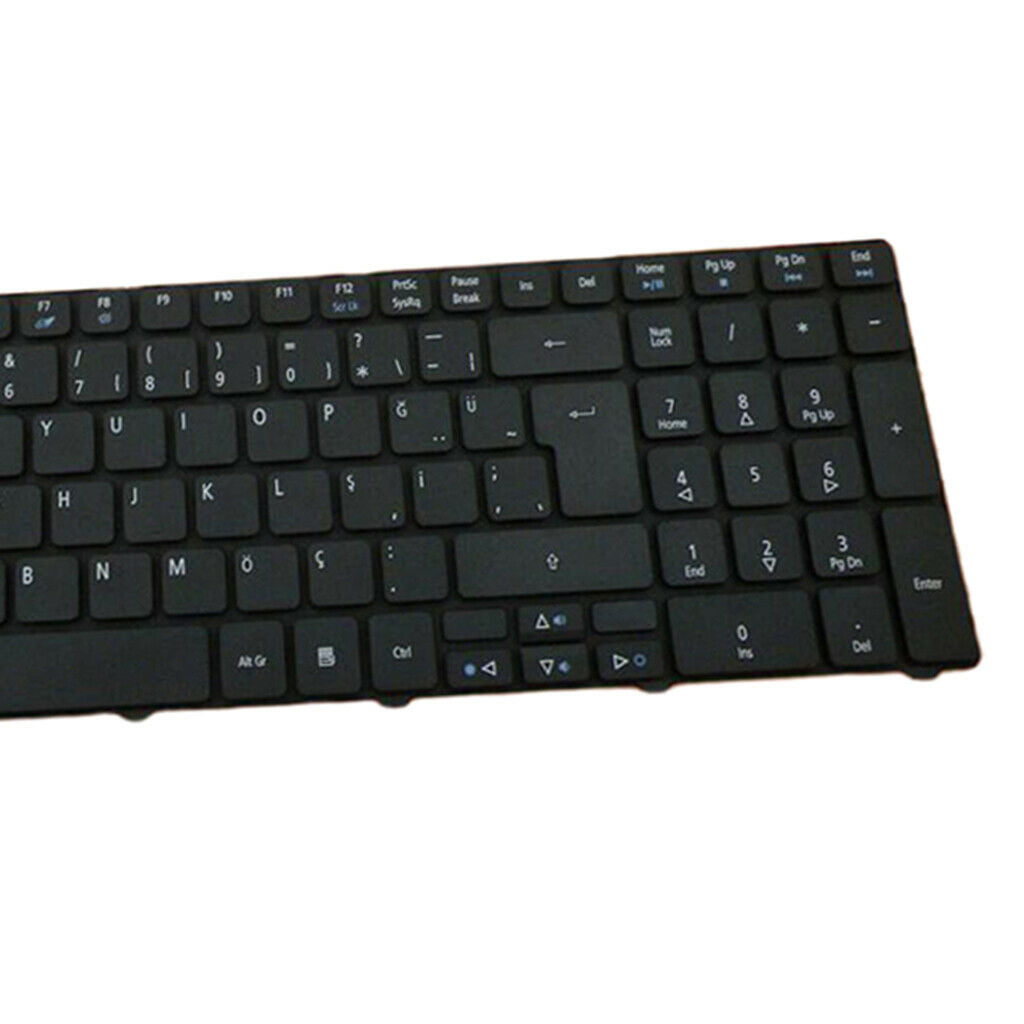 Plastic TR PC Laptop Keyboard Keypad fit for ACER 5536TG 5810 5820TG 5738