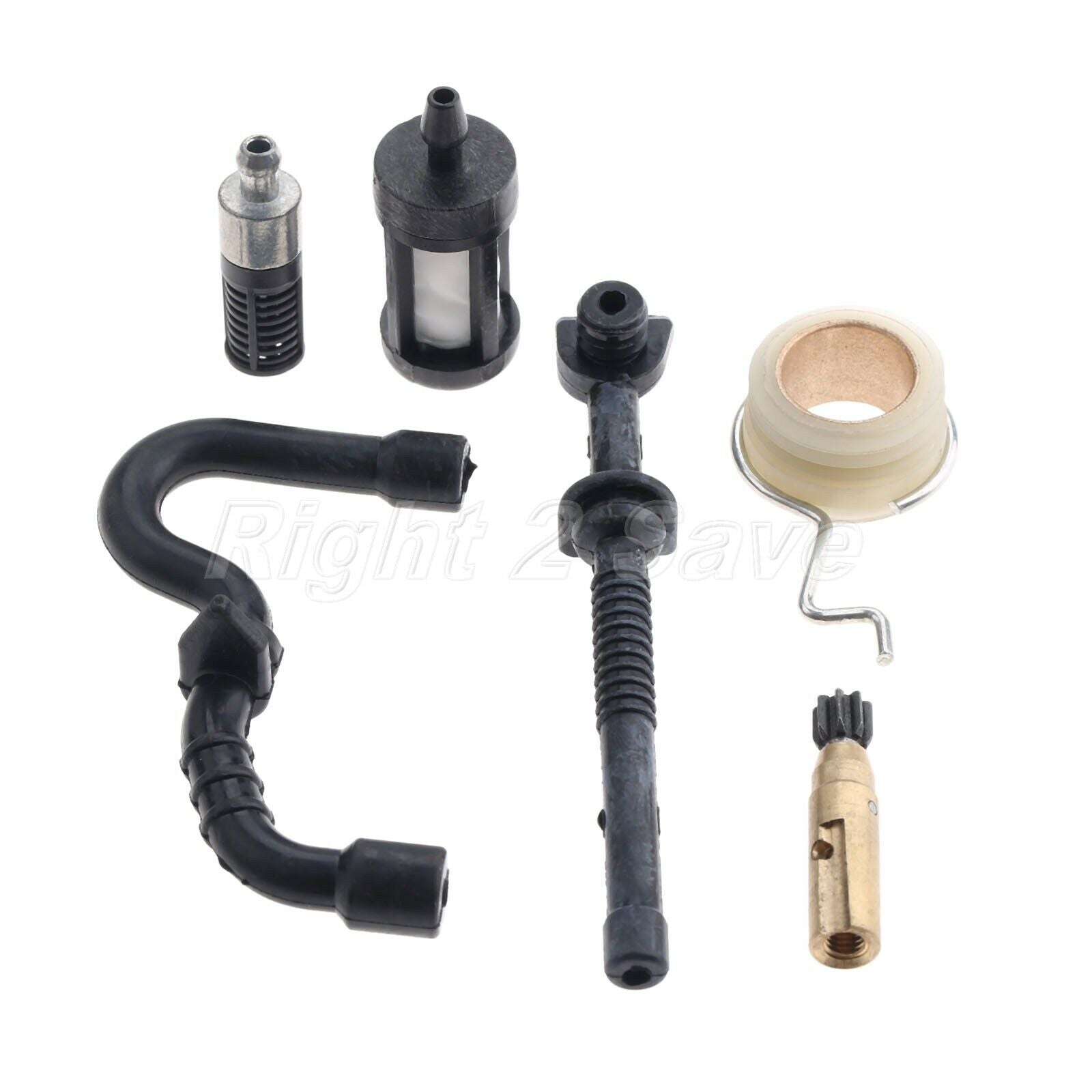 Replace Chainsaw Oil Pump Worm Gear Fuel Hose Filter For Stihl MS180 MS170 018