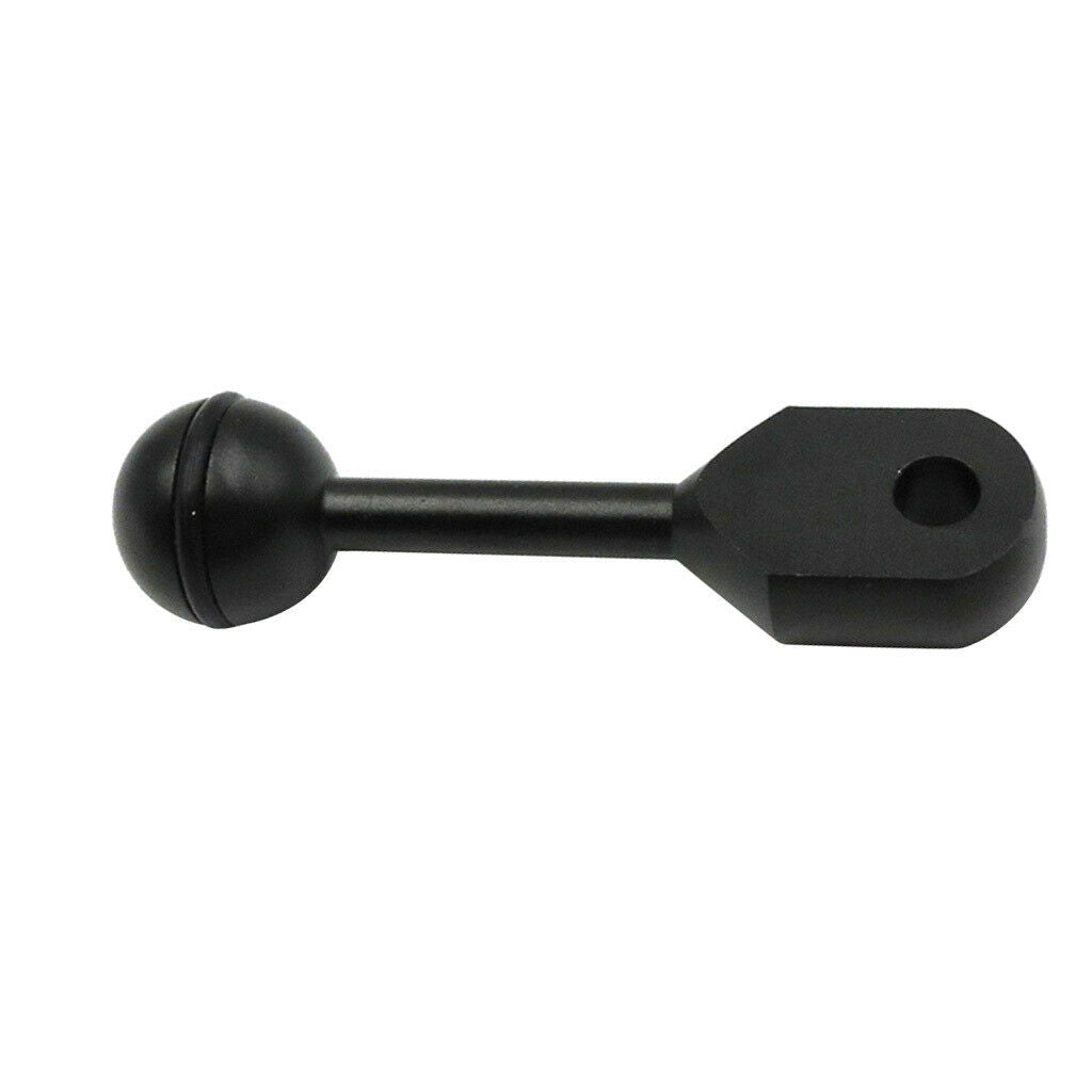 11inch Ball Full Aluminum Arm For Connecting Strobe Light To Underwater