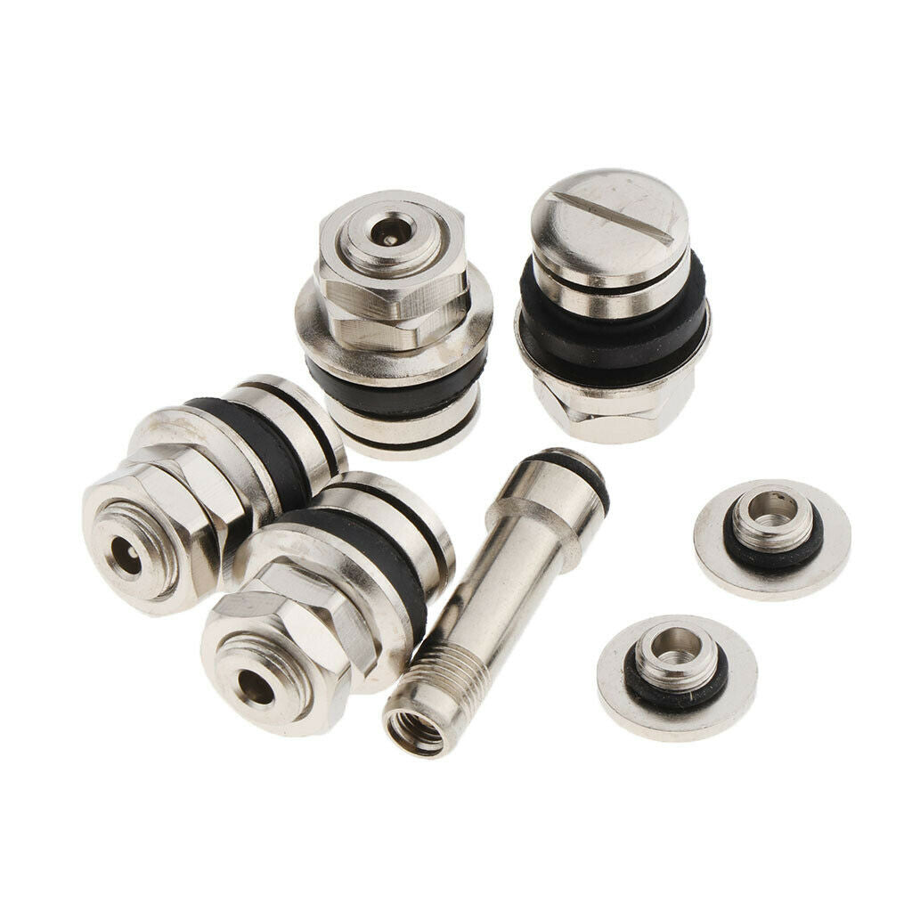 4 PCS Tubeless Wheel Dust Caps Tire Valve Stems ,Vehicle Universal fit