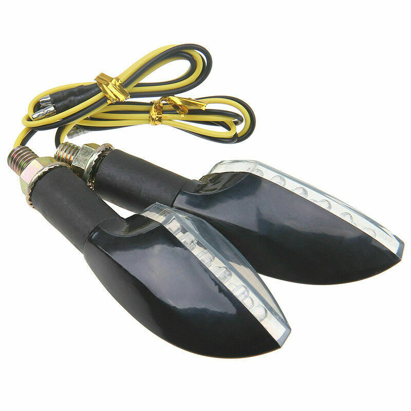 LED Turn Signal Light Blinker Indicator Universal Fit Motorcycle Motocross