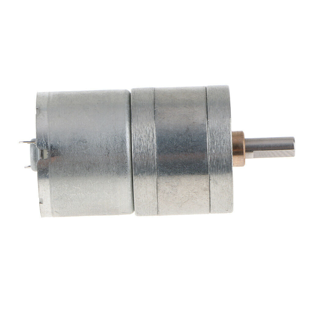 2 Pieces Mini Gear Electric Motor Gearmotors 1800rpm High Torque for DIY