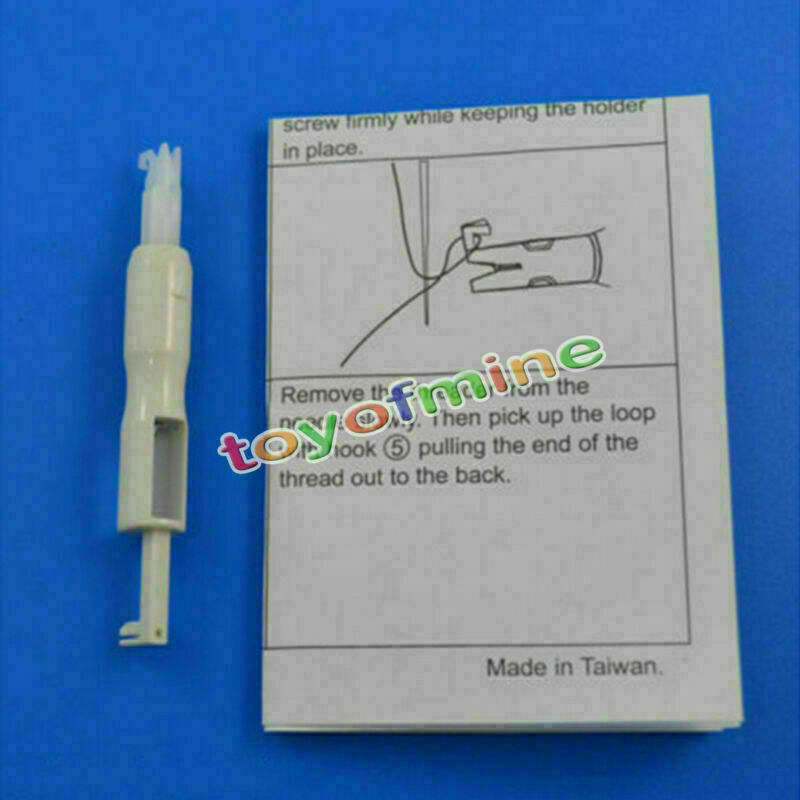 Needle Threader Insertion Tool Applicator For Hand Or Machine Sewing Craft