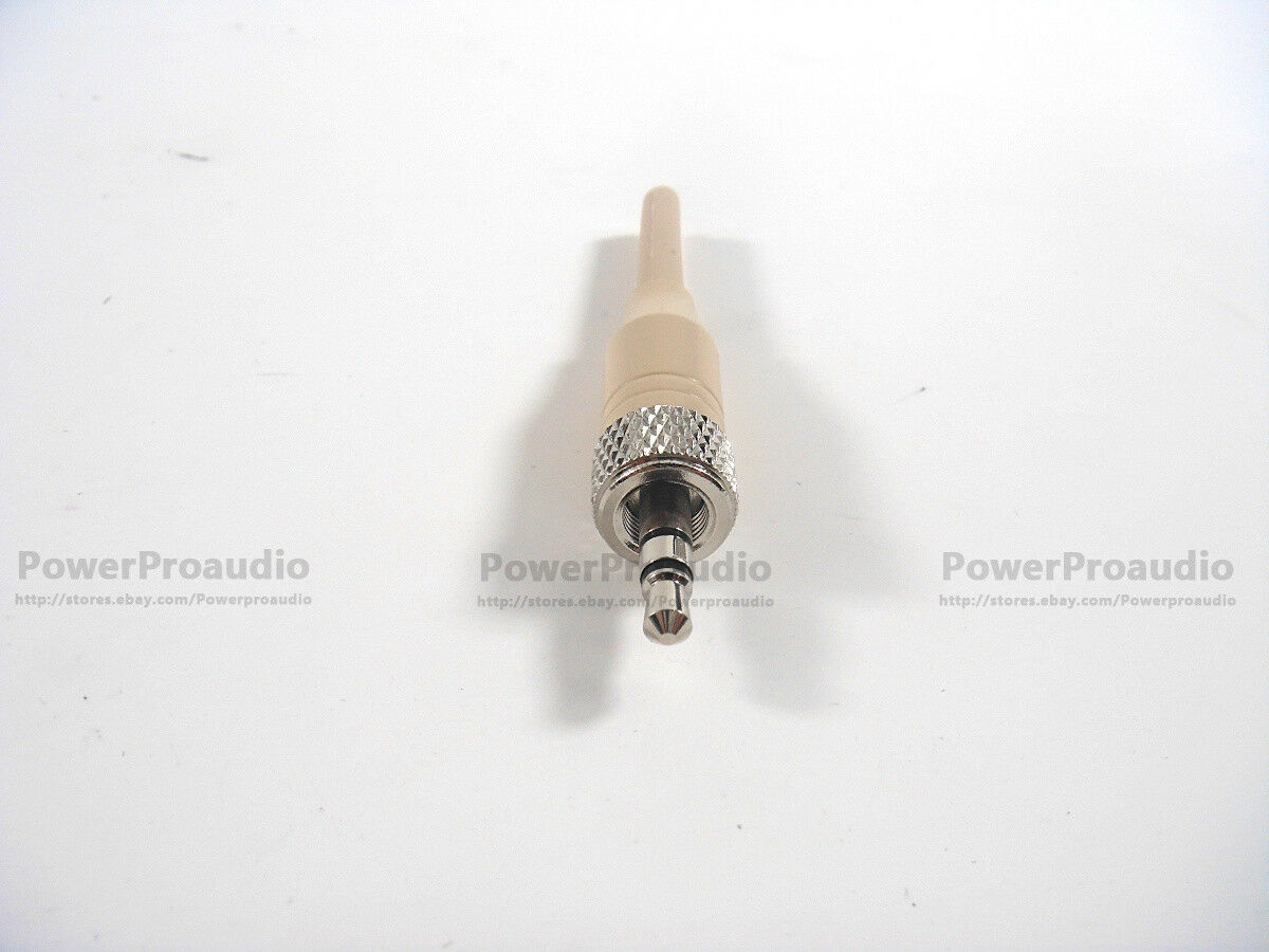 2pcs  3.5mm Stereo Screw Lock Connector for Sennheiser EW100 EW300 EW500