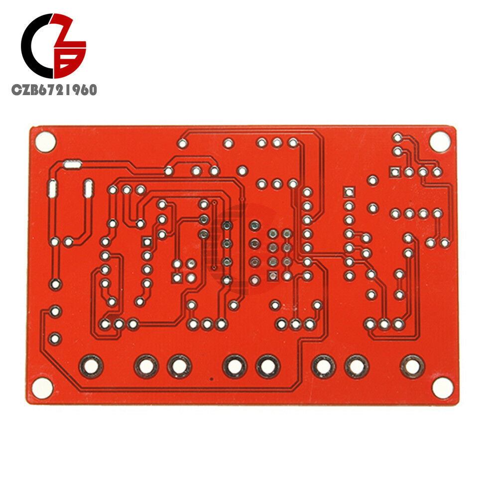 DC 12V ICL8038 5HZ~400 KHZ Signal Generator Module DIY Kit + Acrylic Case Shell