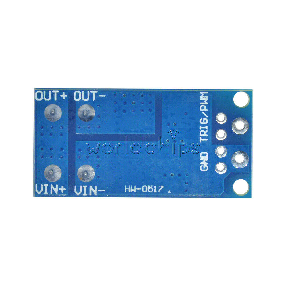 10pcs MOS FET Trigger Switch Drive Module 15A 400W PWM Regulator Control Panel