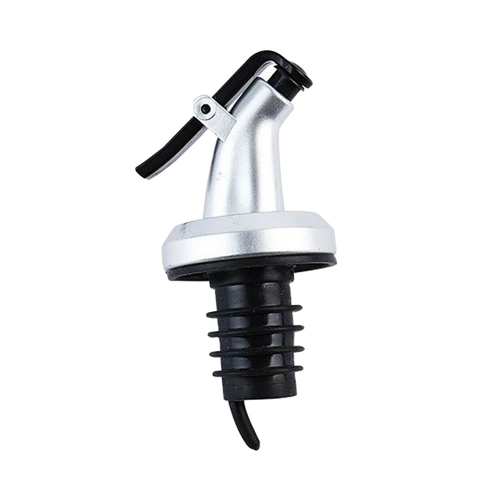 3 Pieces Bottle Pourers Oil Wine Dispenser Spout Liquor Pourers with Plastic