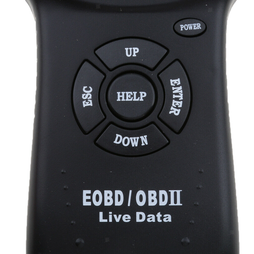 High Quality D900 OBD2 OBDII EOBD CAN Diagnostic Scanner Fault Code Scan Tool