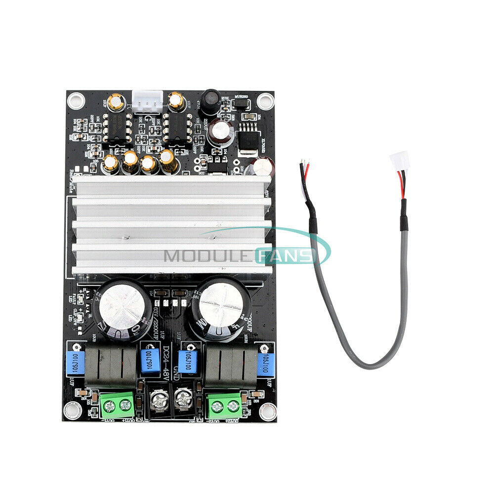 DC24-48V TPA3255 2.0 Digital Amplifier Board Class D Amplifier Board 300Wx2