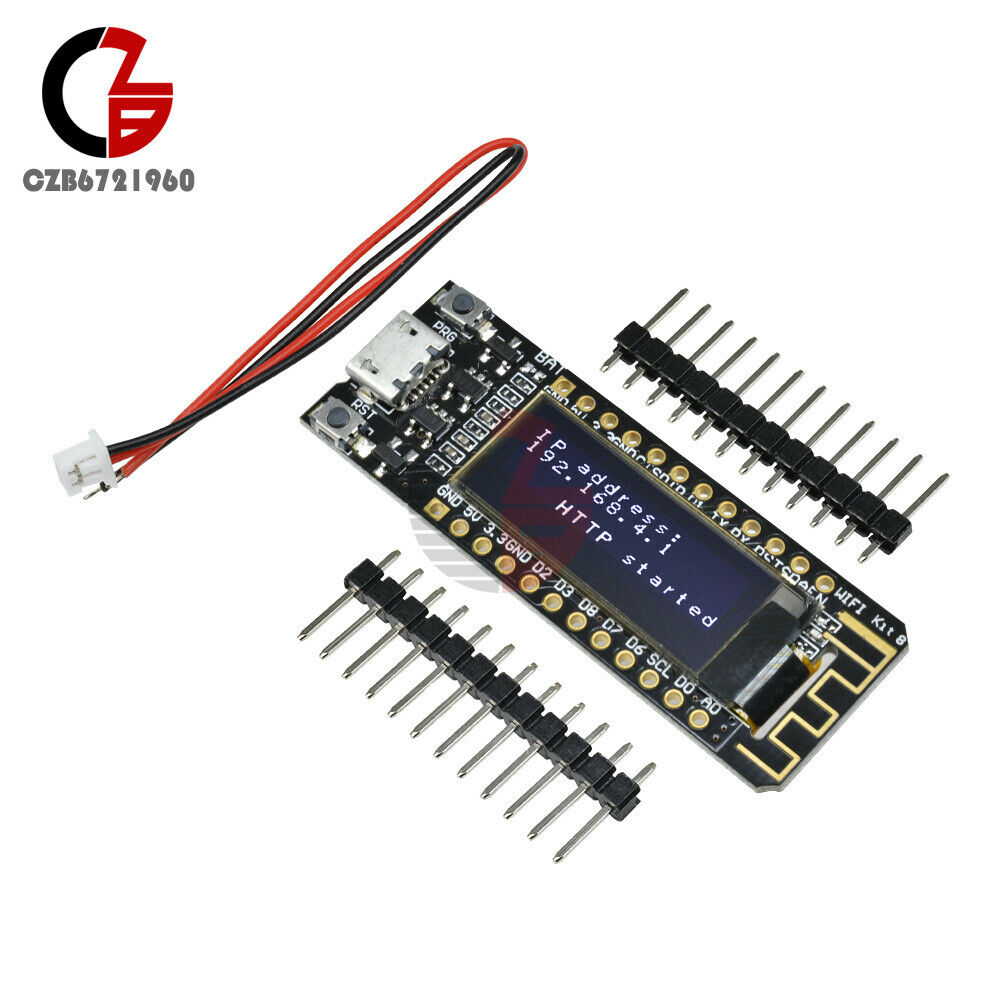 0.91 inch OLED Display Screen ESP8266 CP2104 Nodemcu WIFI Board for Arduino