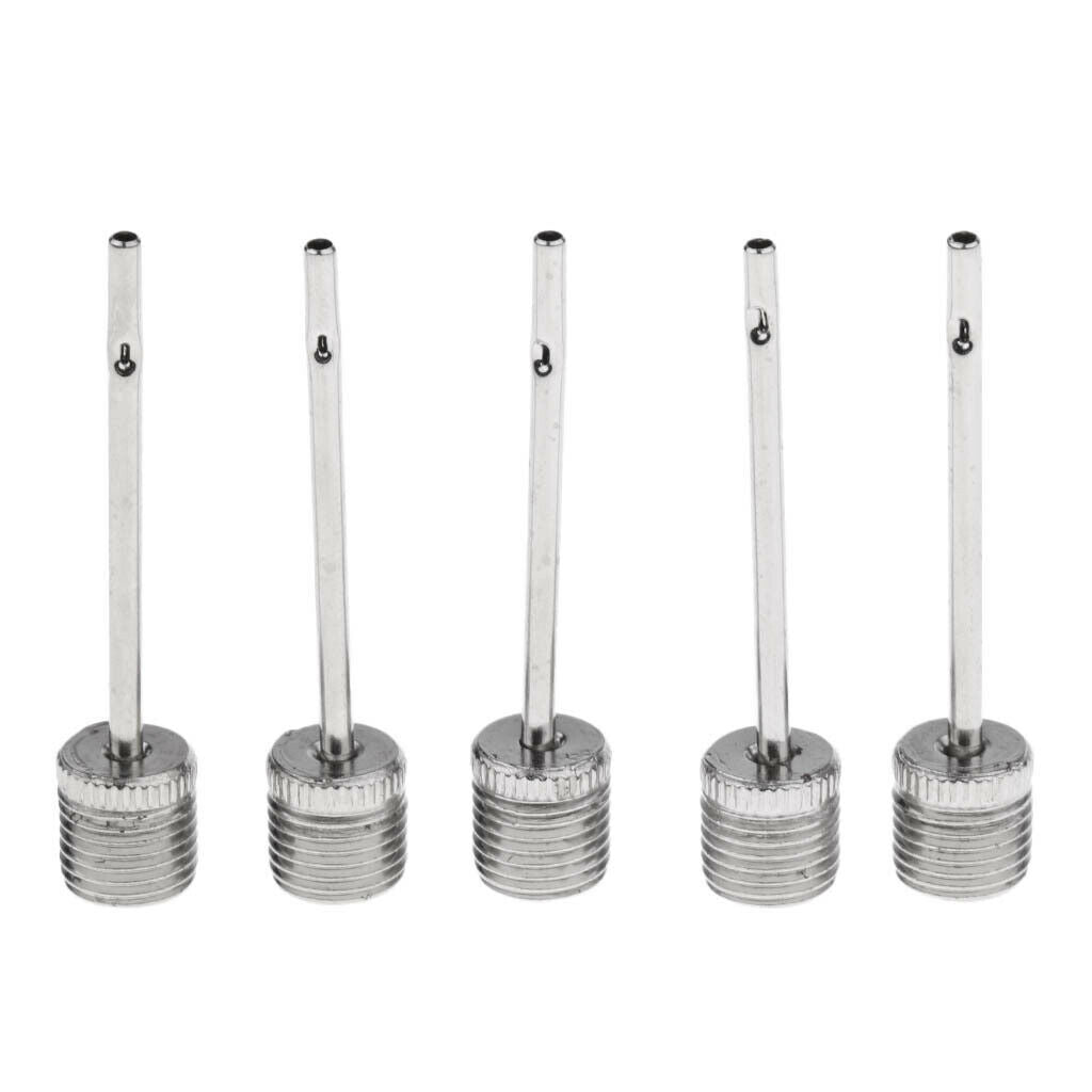 5 Pieces Inflating air pin inflator Needles ball pumps football basketball