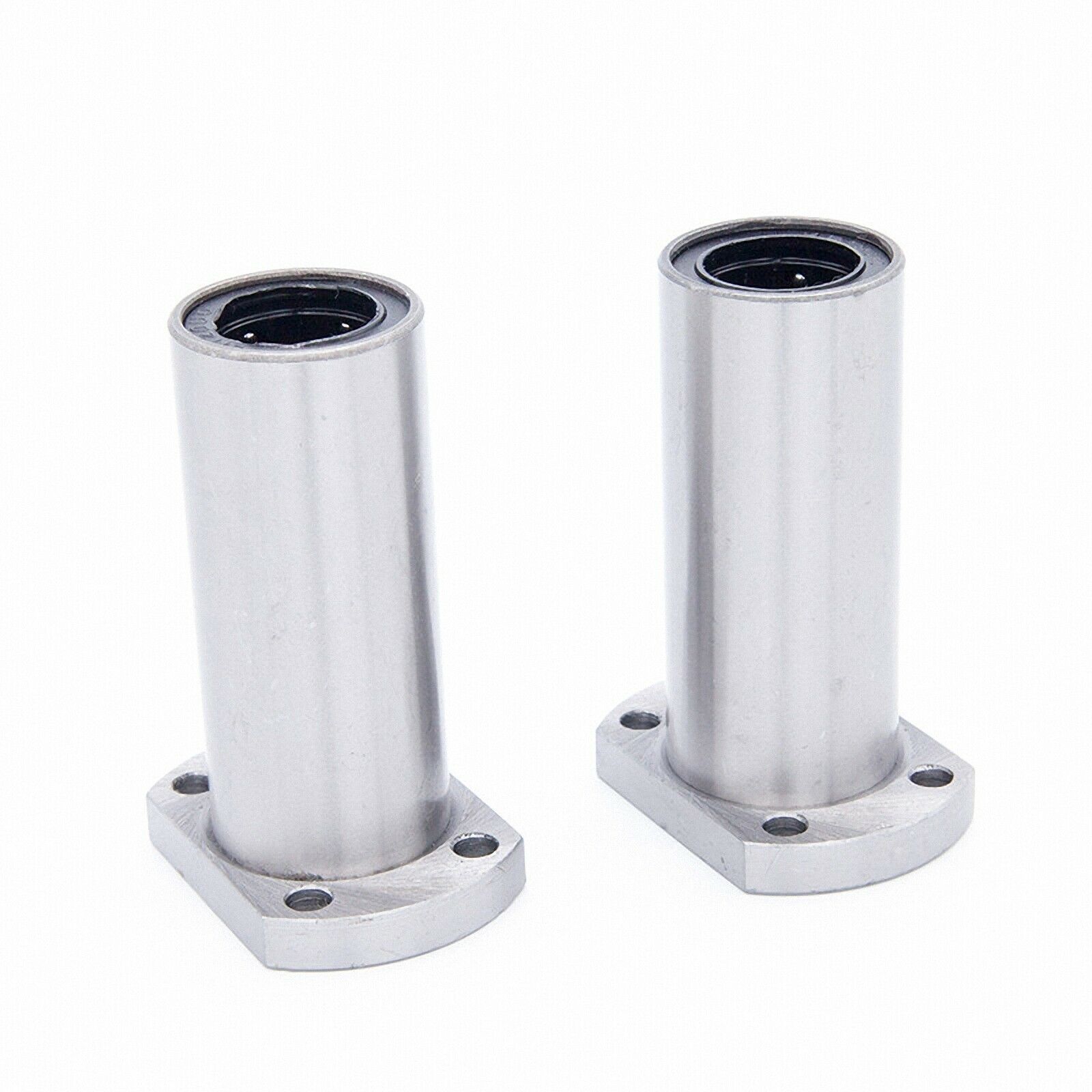 2Pcs LMH20LUU 20mm Flange Linear Bushing Linear Bearing 20x32x80mm [M_M_S]