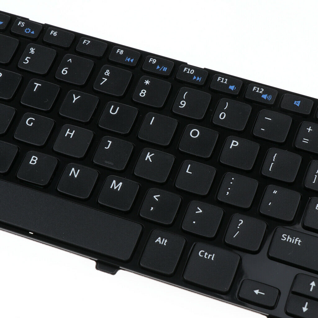 Keyboard with Mini Enter Key for Dell 15R-5521 3521 2521 P28F (US English)