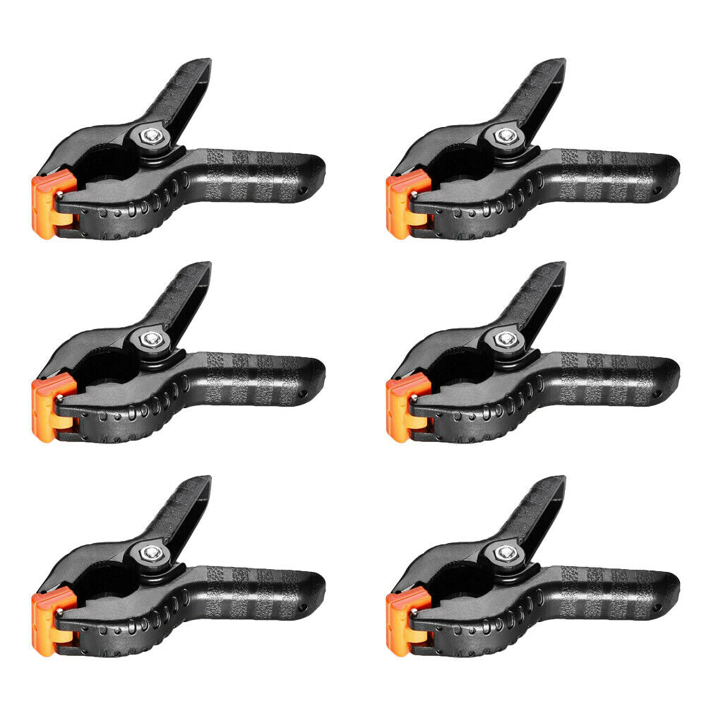 Heavy Duty Spring Clamps Muslin Clip 4.5 Inch for Photo Studio Backdrops