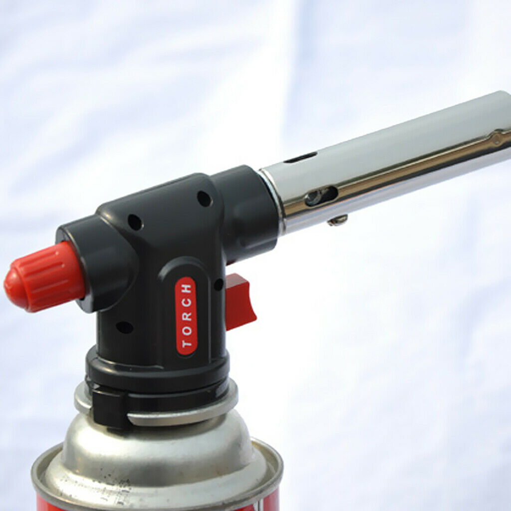 Camping Welding BBQ Auto Ignition Flamethrower Burner Butane Gas Blow Torch