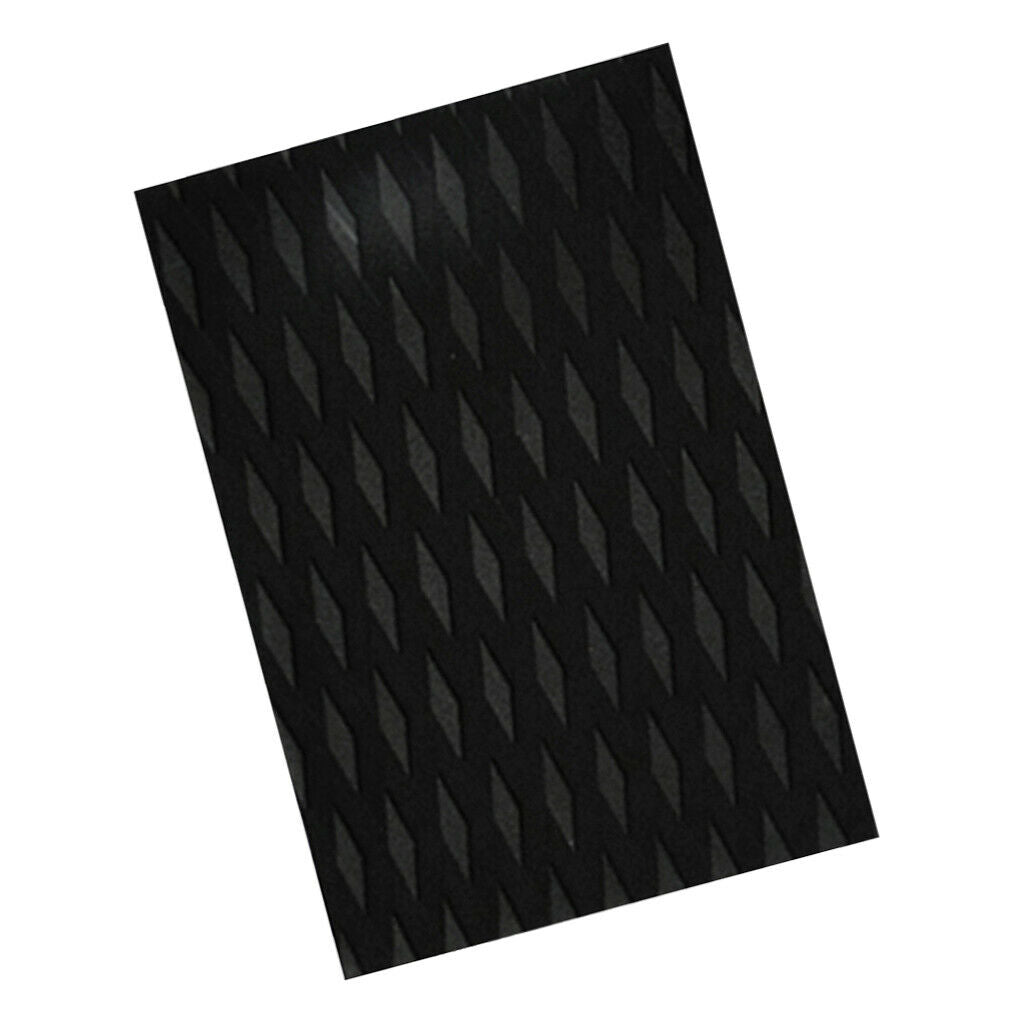 2x EVA Surfboard Tail Pad Traction Pad Deck Grip DIY