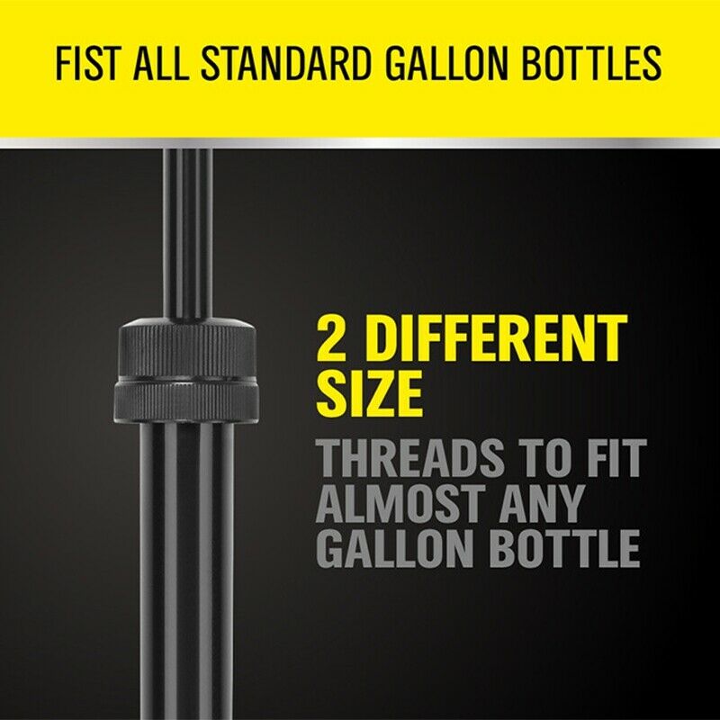 Fuel Oil Hand Siphon Pump Manual Hand Transfer Petrol Liquid Fluid Pump Car MaR3