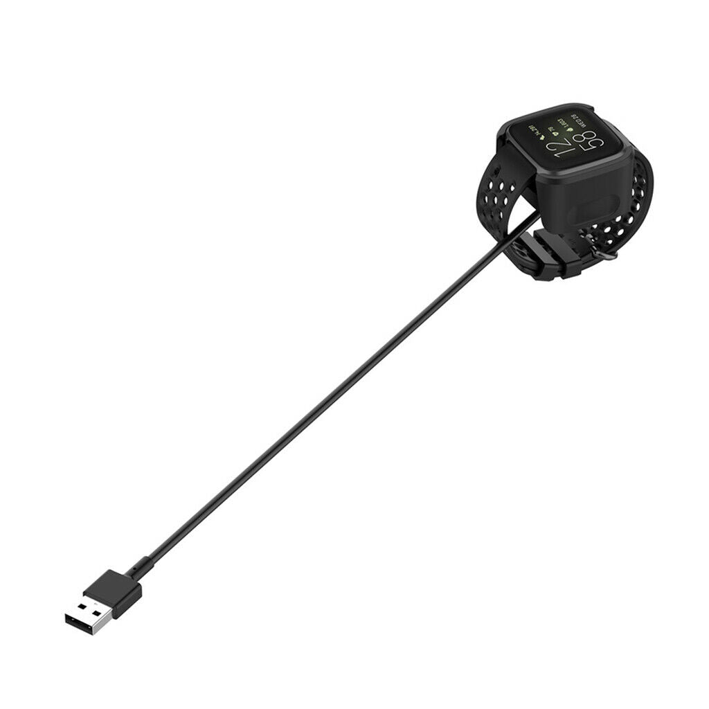 1M USB Charging Cable Lead Dock for   2 Smart Watch Charger Stander