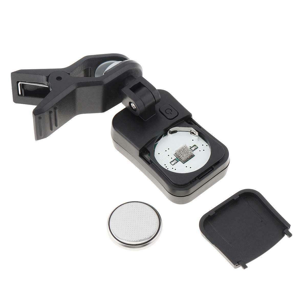 Chromatic Clip-On Guitar Tuner Digital for Acoustic Guitar Bass Violin