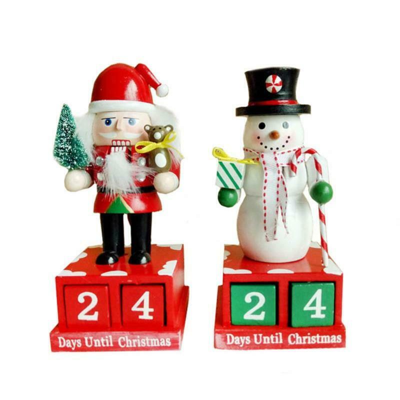 Cartoon Nutcracker Christmas Elements Popular Holiday Party Supply for Kids
