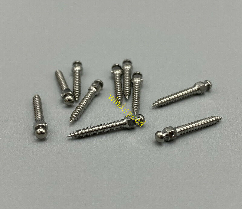 13Pcs Dental Orthodontic Mini Implants Micro Screw Self Drilling+1Pc Screwdriver