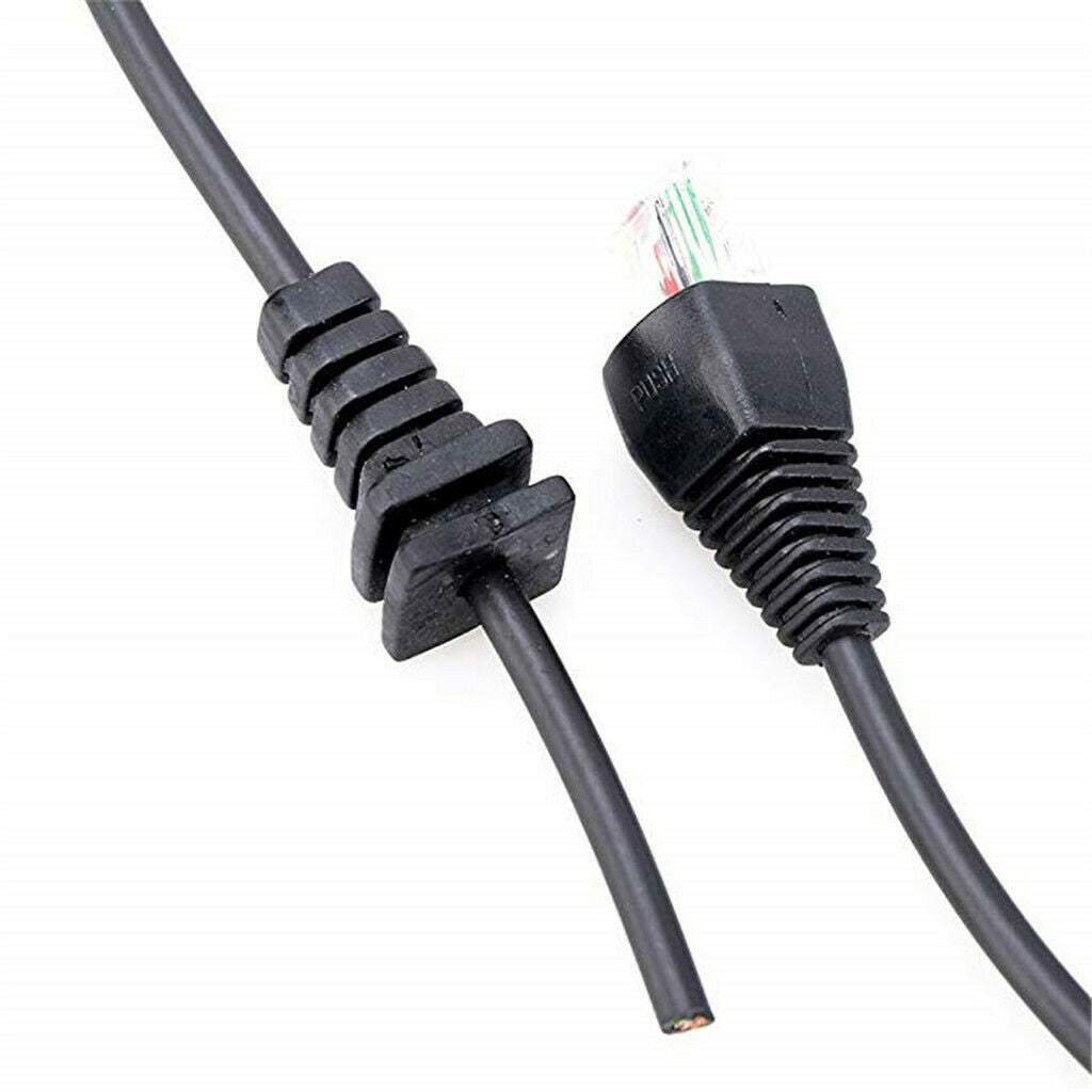 Replacement Mic Cable Cord Wire MH-67A8J Durable for Yaesu FT-450,FT-817