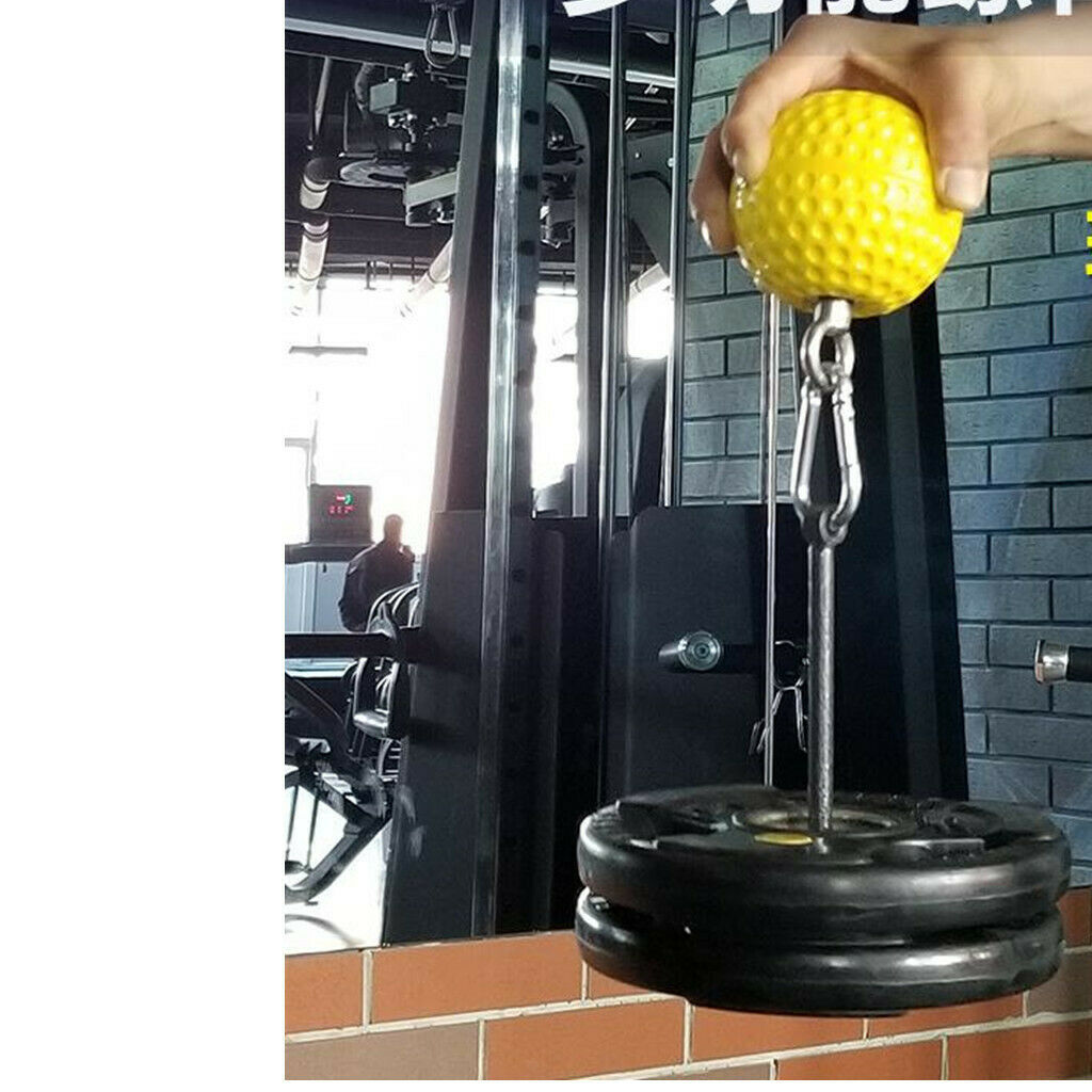 2x Pull Up Ball Wrist Climbing Muscle Training Hand Grip Ball Sports Kit