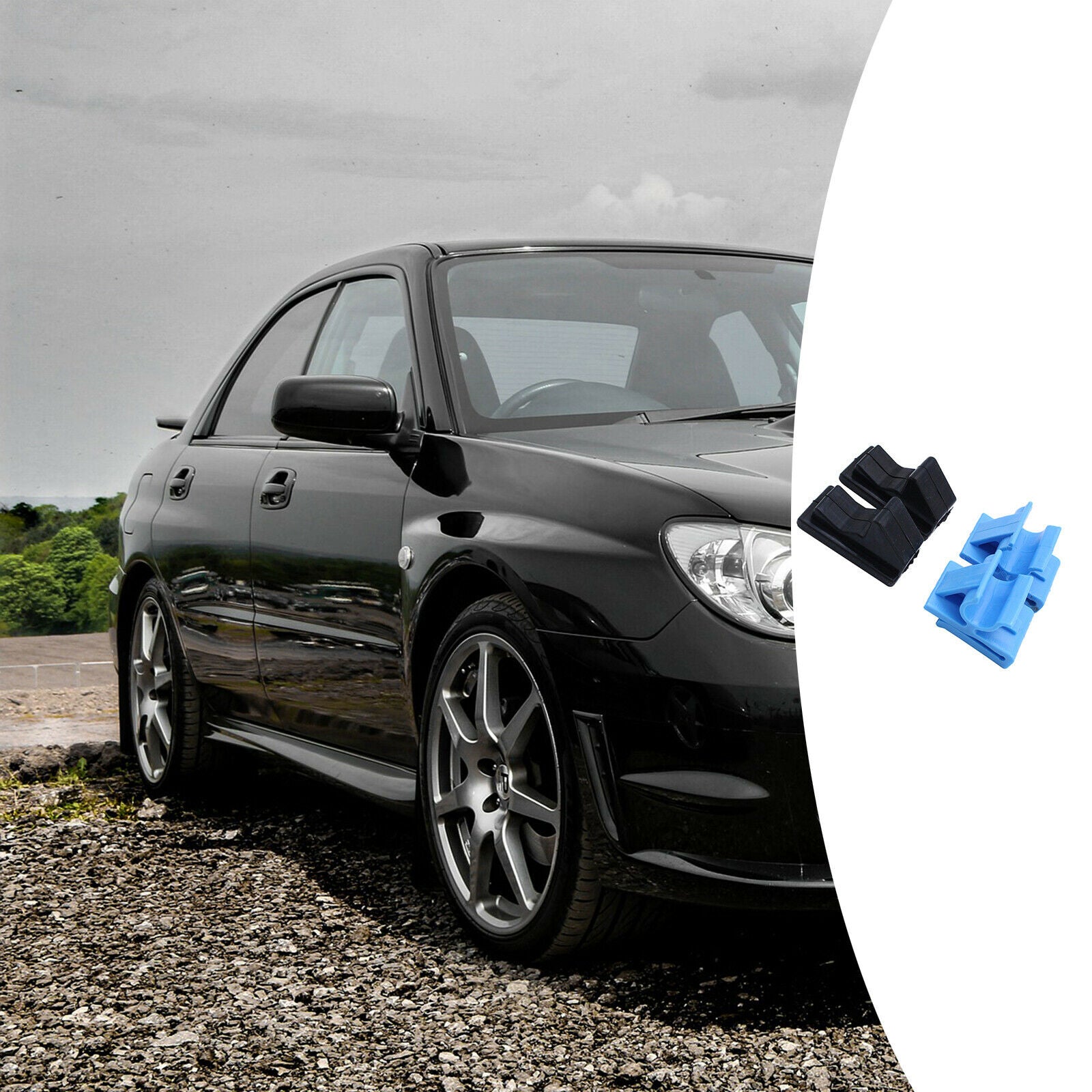 Lower Glove Box Clip Bump Stop Sets ,Modified Fix for Holden Commdore VY VZ WK