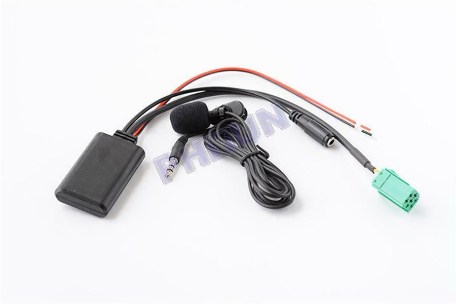 Car Radio Handsfree Microphone Bluetooth Audio Music Adapter for Renault 2005-11
