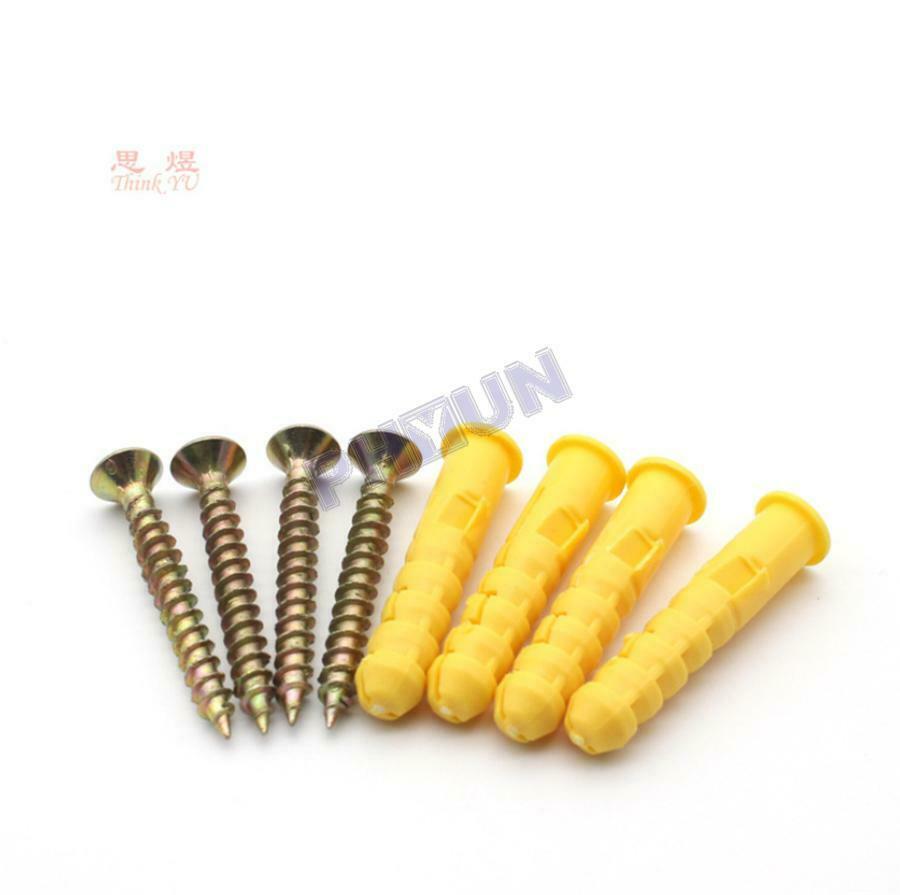 Universal 6Pcs 13-22 inch "J" Tire Wheel RIM Hub Hook Metal w/ Expansion screws