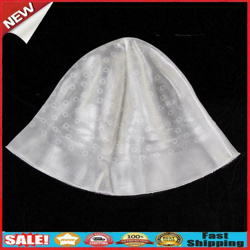 Reusable Hair Colouring Hairdressing Highlighting Dye Cap Hook Frosting @