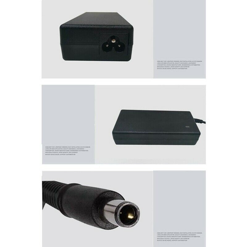 Laptop Power Adapter Universal 90W AC100V-240V to DC 19V 4.74A 7.4X5.0mm Plug I7