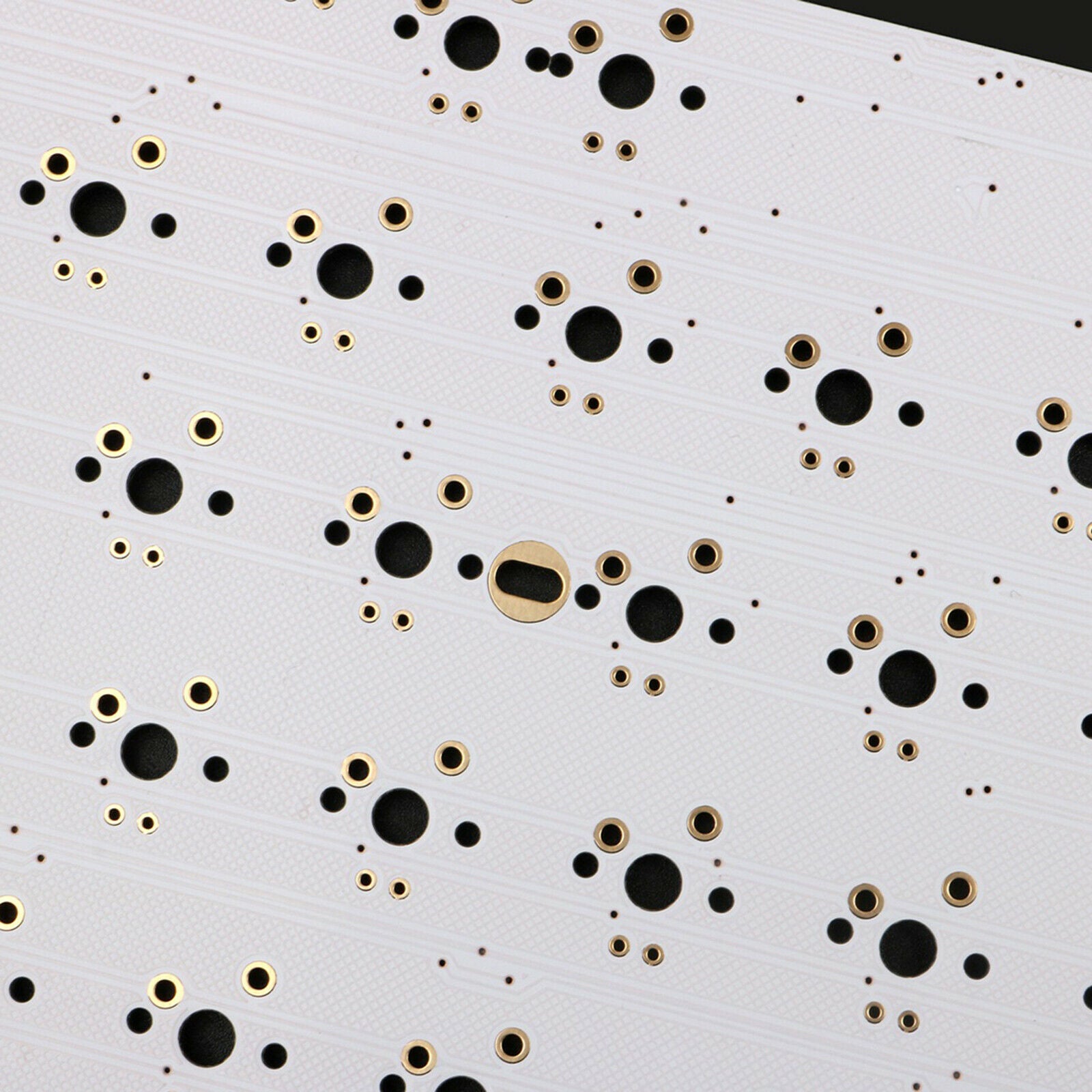 RGB PCB Circuit Board GH60 60% White for XD60 64 68 DIY Customized Kit