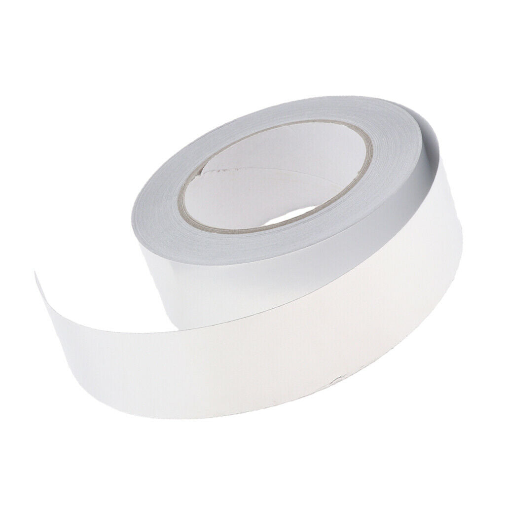 1 Roll Aluminum Foil Tape Sealing Radiation Shield Adhesive Tape 50mmx50m