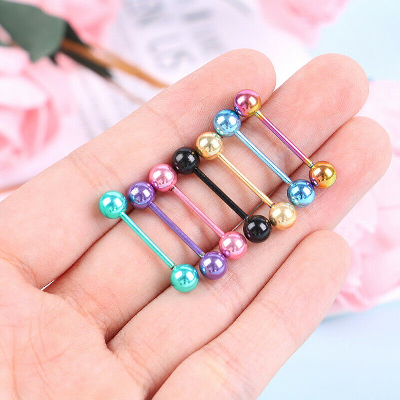 7 Pcs/Set The Plating Color Steel Stainless Steel Rod Tongue Nailed Doubl.l8