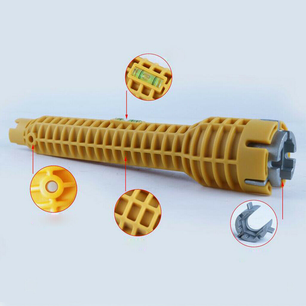 Multifunction Pipe Wrench Sink Installer Spanner Tool for Home
