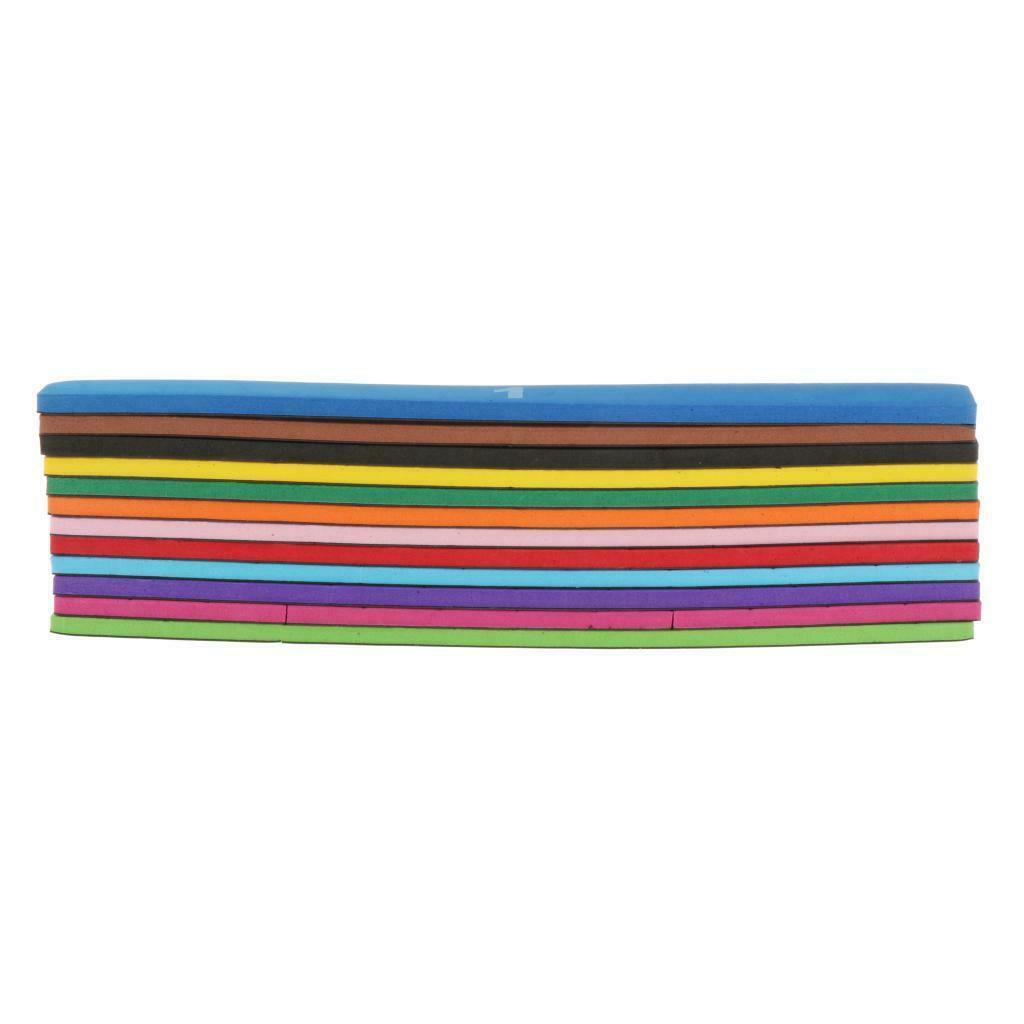 83x Foam  Fraction Strips Tiles - Equivalency Fraction Wall Math Skills